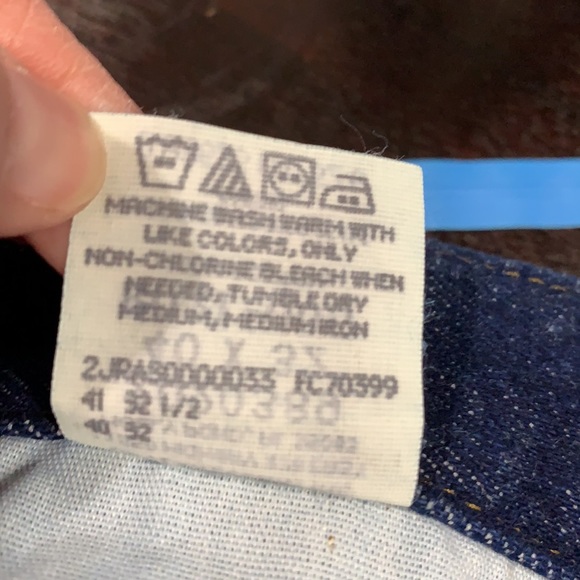 NWT Lee regular boot cut jean 40 x 32 - Picture 6 of 6